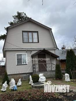 Дом 64м&sup2;, 2-этажный, участок 6 сот.  