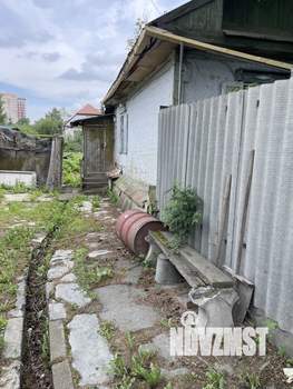 Дом 33м&sup2;, 1-этажный, участок 12 сот.  