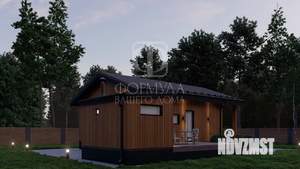 Дом 112м&sup2;, 1-этажный, участок 10 сот.  