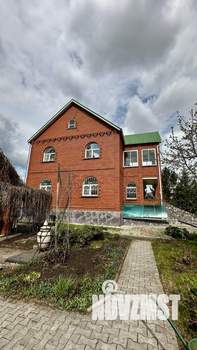 Дом 245м&sup2;, 2-этажный, участок 14 сот.  