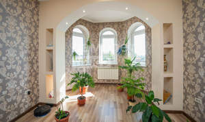 Дом 450м², 3-этажный, участок 6 сот.  