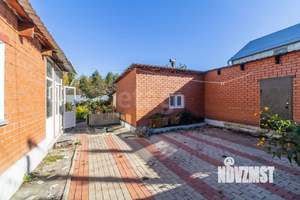 Дом 95м&sup2;, 1-этажный, участок 11 сот.  