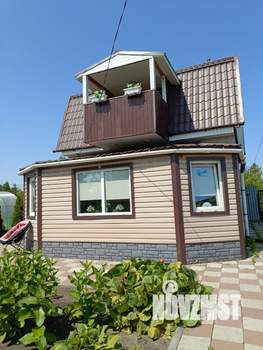 Дом 64м&sup2;, 2-этажный, участок 4 сот.  