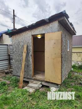 Дом 45м&sup2;, 1-этажный, участок 12 сот.  