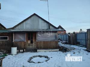 Дом 46м², 1-этажный, участок 6 сот.  