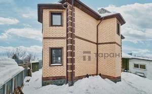 Дом 187м&sup2;, 3-этажный, участок 6 сот.  