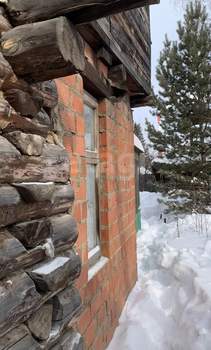 Дом 43м&sup2;, 2-этажный, участок 798 сот.  