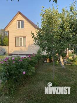 Дом 61м&sup2;, 2-этажный, участок 5 сот.  