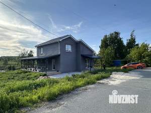 Коттедж 290м&sup2;, 2-этажный, участок 6 сот.  