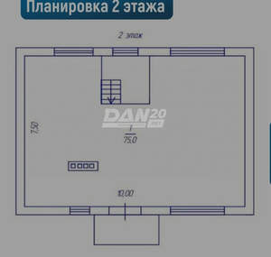 Дом 150м², 2-этажный, участок 6 сот.  