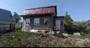 Дом 45м², 2-этажный, участок 6 сот.  
