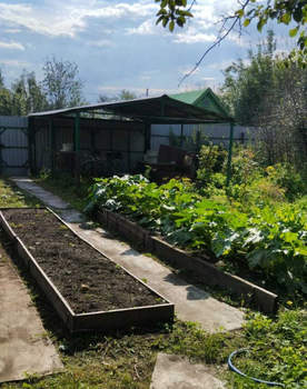 Дом 18м&sup2;, 1-этажный, участок 4 сот.  