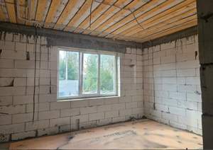 Дом 190м&sup2;, 1-этажный, участок 6 сот.  