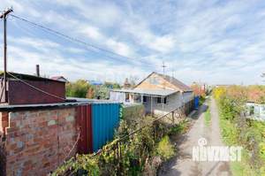 Дом 54м&sup2;, 1-этажный, участок 4 сот.  