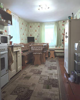 Дом 63м&sup2;, 1-этажный, участок 12 сот.  