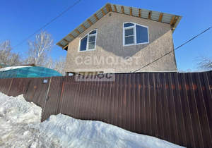 Дом 62м&sup2;, 2-этажный, участок 5 сот.  