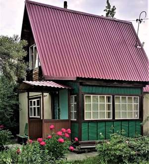 Дом 39м&sup2;, 2-этажный, участок 7 сот.  