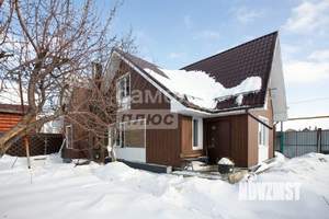 Дом 117м&sup2;, 2-этажный, участок 6 сот.  