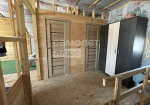 Дом 62м&sup2;, 2-этажный, участок 5 сот.  