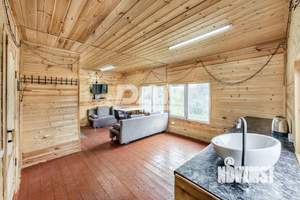 Дом 35м&sup2;, 1-этажный, участок 4 сот.  