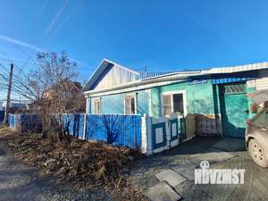 Дом 59м&sup2;, 1-этажный, участок 4 сот.  