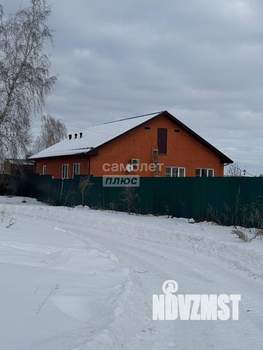 Коттедж 140м², 1-этажный, участок 15 сот.  