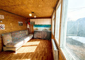 Дом 35м&sup2;, 1-этажный, участок 4 сот.  