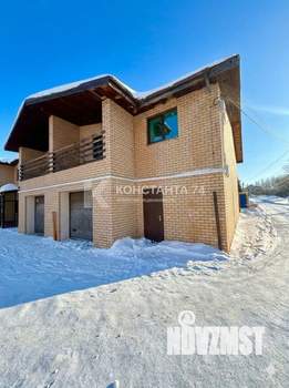 Таунхаус 167м&sup2;, 2-этажный, участок 2 сот.  