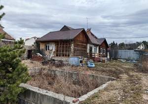 Дом 80м², 1-этажный, участок 8 сот.  