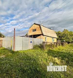 Дом 71м², 2-этажный, участок 11 сот.  