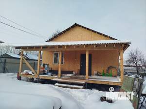 Дом 85м&sup2;, 1-этажный, участок 6 сот.  