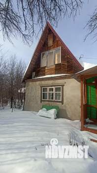 Дом 39м&sup2;, 2-этажный, участок 7 сот.  