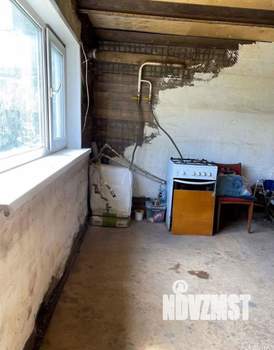 Дом 60м&sup2;, 1-этажный, участок 8 сот.  