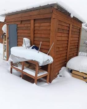 Дом 19м&sup2;, 1-этажный, участок 3 сот.  