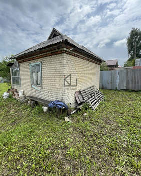 Дом 52м², 1-этажный, участок 11 сот.  