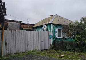 Дом 44м², 1-этажный, участок 7 сот.  