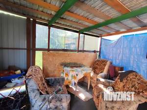 Дом 53м&sup2;, 1-этажный, участок 6 сот.  