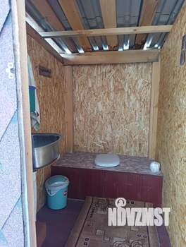 Дом 17м&sup2;, 1-этажный, участок 4 сот.  