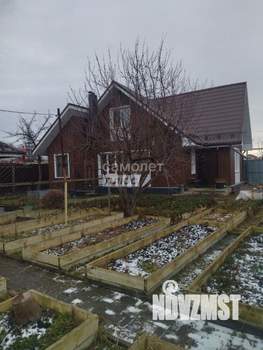 Дом 117м&sup2;, 2-этажный, участок 6 сот.  