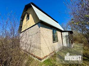 Дом 59м&sup2;, 2-этажный, участок 6 сот.  