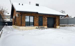 Дом 124м&sup2;, 1-этажный, участок 6 сот.  