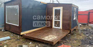 Дом 28м&sup2;, 1-этажный, участок 4 сот.  