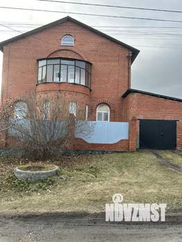 Коттедж 269м&sup2;, 2-этажный, участок 8 сот.  