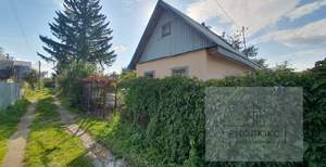 Дом 42м&sup2;, 2-этажный, участок 6 сот.  