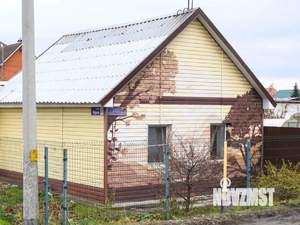 Дом 59м², 1-этажный, участок 6 сот.  