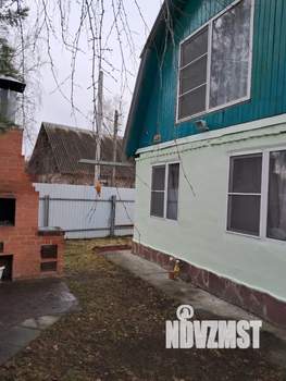 Дом 63м², 2-этажный, участок 9 сот.  