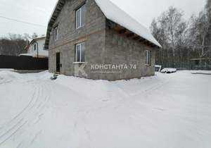 Дом 73м&sup2;, 2-этажный, участок 6 сот.  