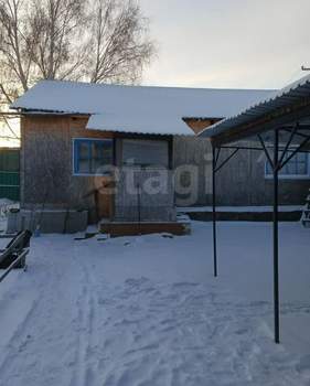 Дом 60м&sup2;, 1-этажный, участок 12 сот.  