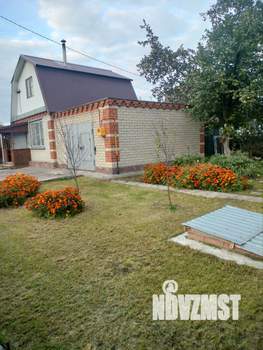 Дом 60м&sup2;, 2-этажный, участок 8 сот.  