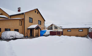 Дом 0м&sup2;, 2-этажный, участок 8 сот.  